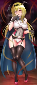 Page 3 of N＋衣装を変身ヒロイン風衣装にした黒崎ちとせ - preview thumbnail