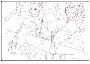Page 56 of X Slave -H Status Mousou CG-shuu- - preview thumbnail