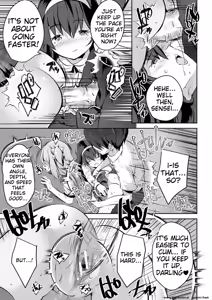 Page 107 of Harem Shojo Gakkyuu ~Oshiego wa S-kyuu Shoujo-tachi~ - preview thumbnail