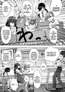 Page 11 of Harem Shojo Gakkyuu ~Oshiego wa S-kyuu Shoujo-tachi~ - preview thumbnail