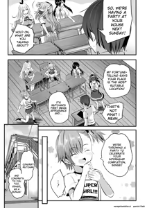 Page 151 of Harem Shojo Gakkyuu ~Oshiego wa S-kyuu Shoujo-tachi~ - preview thumbnail