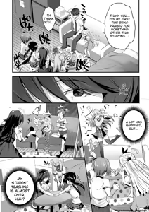 Page 152 of Harem Shojo Gakkyuu ~Oshiego wa S-kyuu Shoujo-tachi~ - preview thumbnail