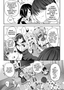 Page 153 of Harem Shojo Gakkyuu ~Oshiego wa S-kyuu Shoujo-tachi~ - preview thumbnail
