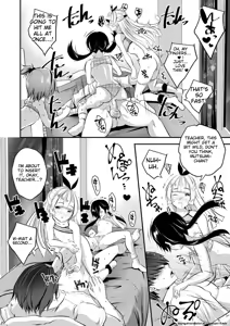 Page 182 of Harem Shojo Gakkyuu ~Oshiego wa S-kyuu Shoujo-tachi~ - preview thumbnail