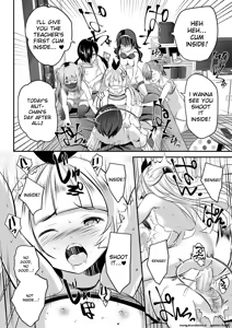 Page 184 of Harem Shojo Gakkyuu ~Oshiego wa S-kyuu Shoujo-tachi~ - preview thumbnail