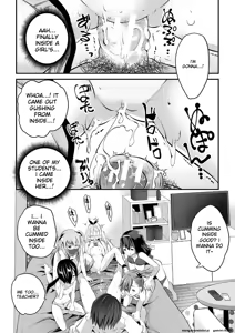Page 186 of Harem Shojo Gakkyuu ~Oshiego wa S-kyuu Shoujo-tachi~ - preview thumbnail