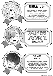 Page 198 of Harem Shojo Gakkyuu ~Oshiego wa S-kyuu Shoujo-tachi~ - preview thumbnail