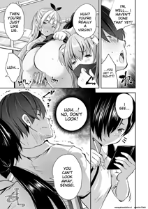 Page 23 of Harem Shojo Gakkyuu ~Oshiego wa S-kyuu Shoujo-tachi~ - preview thumbnail