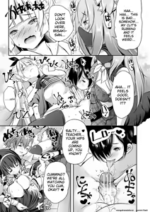 Page 45 of Harem Shojo Gakkyuu ~Oshiego wa S-kyuu Shoujo-tachi~ - preview thumbnail