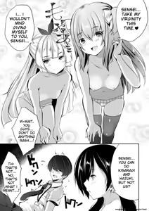 Page 51 of Harem Shojo Gakkyuu ~Oshiego wa S-kyuu Shoujo-tachi~ - preview thumbnail