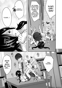 Page 79 of Harem Shojo Gakkyuu ~Oshiego wa S-kyuu Shoujo-tachi~ - preview thumbnail