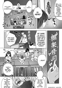 Page 10 of Harem Shojo Gakkyuu ~Oshiego wa S-kyuu Shoujo-tachi~ - preview thumbnail