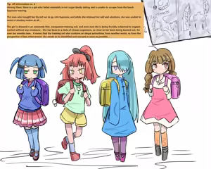 Page 4 of Akaishi Shiroishi - Among these people, there is one girl who is being sexually assaulted! x 4 - preview thumbnail