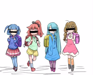 Page 5 of Akaishi Shiroishi - Among these people, there is one girl who is being sexually assaulted! x 4 - preview thumbnail