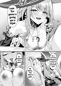 Page 3 of Madam Herta wa Caelus no Seishi ga Hoshii Rashii... | Madam Herta seems to want Caelus's sperm... - preview thumbnail