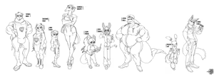 Page 9 of Twitter & Furaffinity works - preview thumbnail