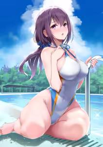 Page 3 of 巨乳が悩みの水泳部員 - preview thumbnail