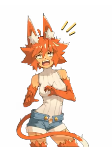 Page 343 of Down The Neko Hole HD artwork and most ingame portrait assets, Artist: Jordi Navarrete aka vins-mousseux - preview thumbnail