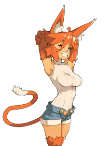 Page 373 of Down The Neko Hole HD artwork and most ingame portrait assets, Artist: Jordi Navarrete aka vins-mousseux - preview thumbnail