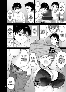 Page 8 of Boku no Mama wa Otouto no Mae de dake Dosukebe ni Naru | My Mom Turns Into a Slut for My Little Brother, and Him Alone (decensored) - preview thumbnail