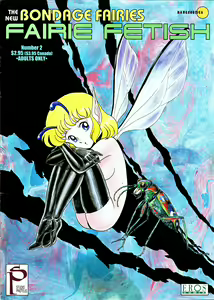 The New Bondage Fairies - Fairie Fetish 02 — hentai manga cover on Fhentai