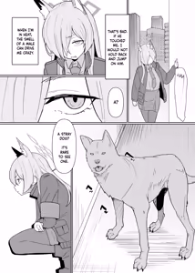 Page 4 of Hatsujouki Kouan Kyokuchou Norainu Yuuwaku Maji Koubi | The Horny Director of The Public Peace Bureau Seduced a Stray Dog and Roughly Mated with Him. - preview thumbnail