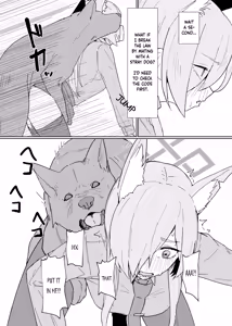 Page 7 of Hatsujouki Kouan Kyokuchou Norainu Yuuwaku Maji Koubi | The Horny Director of The Public Peace Bureau Seduced a Stray Dog and Roughly Mated with Him. - preview thumbnail