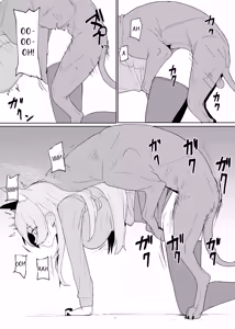 Page 8 of Hatsujouki Kouan Kyokuchou Norainu Yuuwaku Maji Koubi | The Horny Director of The Public Peace Bureau Seduced a Stray Dog and Roughly Mated with Him. - preview thumbnail