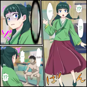 Page 3 of Anime Chara to Sex Dekiru Appli 11, Maomao Hen - preview thumbnail