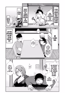 Page 4 of Oji-san ga Shakin o Tsuma no Karada de Hoten Shite Hoshii to Iwareta node Kaidaku Shita Hanashi - preview thumbnail