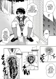 Page 8 of Angel Pain Extra 11 - Majimekko de suka!? | Bookworm Scat! - preview thumbnail