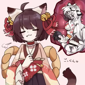 Page 3 of Catgirl vore - preview thumbnail