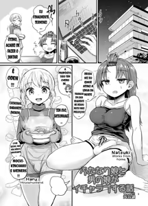 Page 3 of Futanari Musume to Otokonoko ga Icha Love suru Hanashi - preview thumbnail