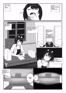 Page 3 of Rabbit's Sweet Night - preview thumbnail