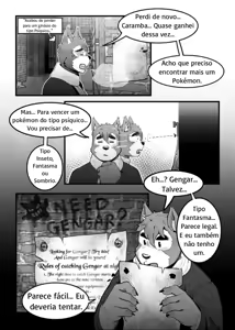 Page 3 of Rule of Horror: Capture Gengar | Regra do Horror: Capture Gengar - preview thumbnail