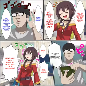 Page 3 of Anime Chara to Sex Dekiru Appli 6 "Megumin Shoukan Hen" - preview thumbnail
