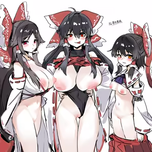 Page 3 of 【红茶の里技】巫女们 - preview thumbnail