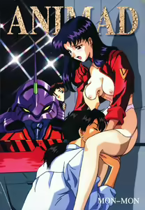 ANIMAD — hentai manga cover on Fhentai