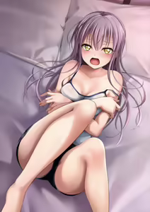 Page 3 of バンドリ 湊友希那  ベッドに押し倒されイラスト - preview thumbnail