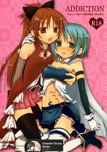 ADDICTION — hentai manga cover on Fhentai