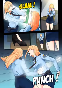 Page 3 of Doppleganger - preview thumbnail