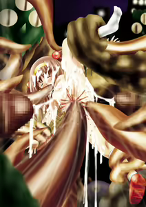 Page 75 of Fushigi Sekai -Mystery World- Nonoha 5 ~Jokuma no Kyouniku no Tainai Shinshoku~ - preview thumbnail