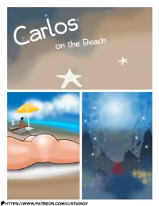 Page 2 of Carlos on the beach EP1 - preview thumbnail