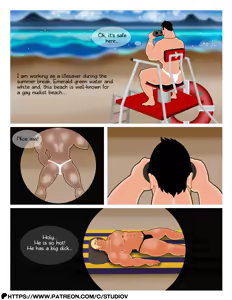 Page 3 of Carlos on the beach EP1 - preview thumbnail