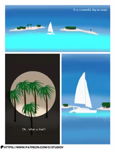 Page 4 of Carlos on the beach EP1 - preview thumbnail