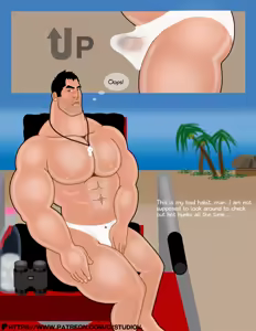 Page 6 of Carlos on the beach EP1 - preview thumbnail