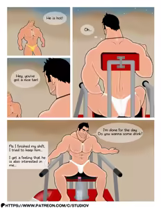 Page 7 of Carlos on the beach EP1 - preview thumbnail
