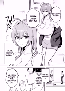 Page 3 of Nuitekureru Kanojo no Bakunyu Nee-chan | La Hermana Tetona de mi Novia me Ayuda a Correrme - preview thumbnail