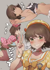 Page 5 of Shin Idolmaster Shougeki! H Hen Mio no Shou - preview thumbnail