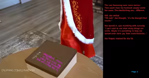 Page 3 of Miss Krampus: The Rise of a Dark Christmas Queen - preview thumbnail